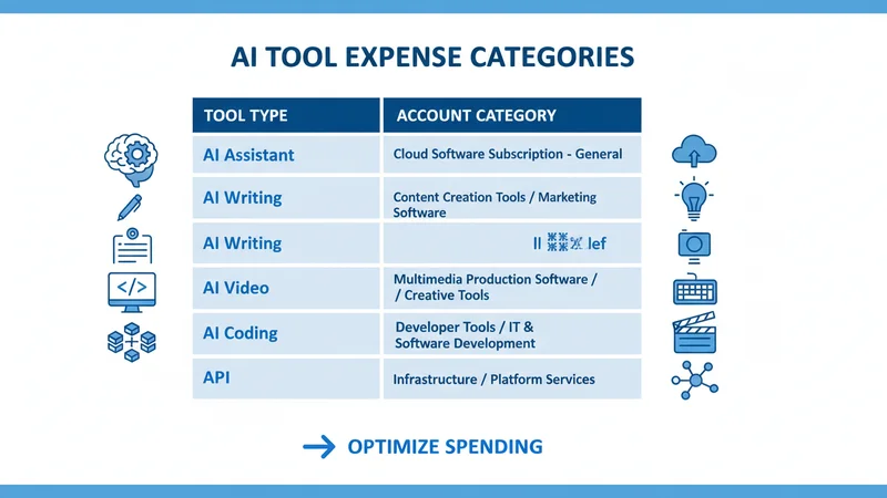 AIツール経費の勘定科目