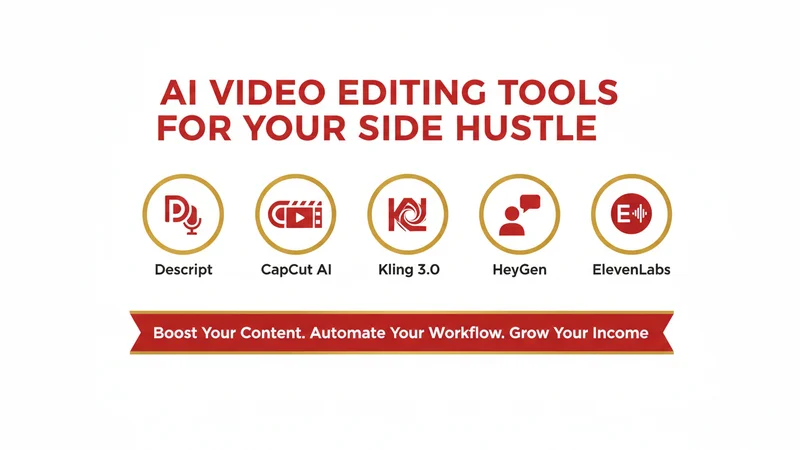 AI動画編集 副業向けツール