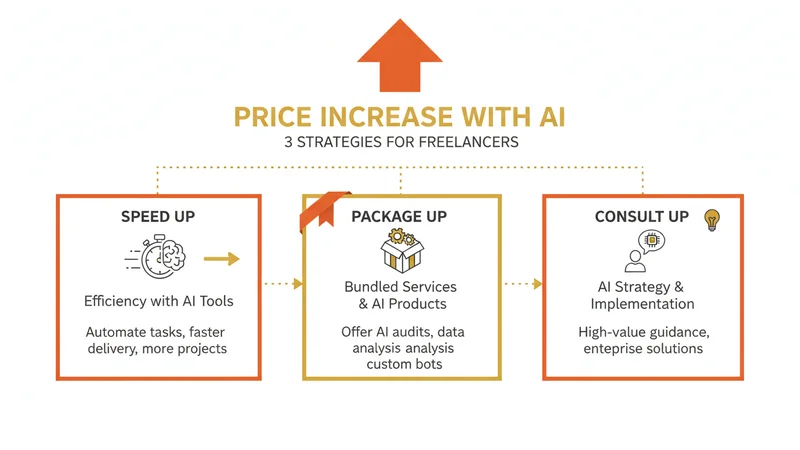 フリーランス単価アップ3戦略