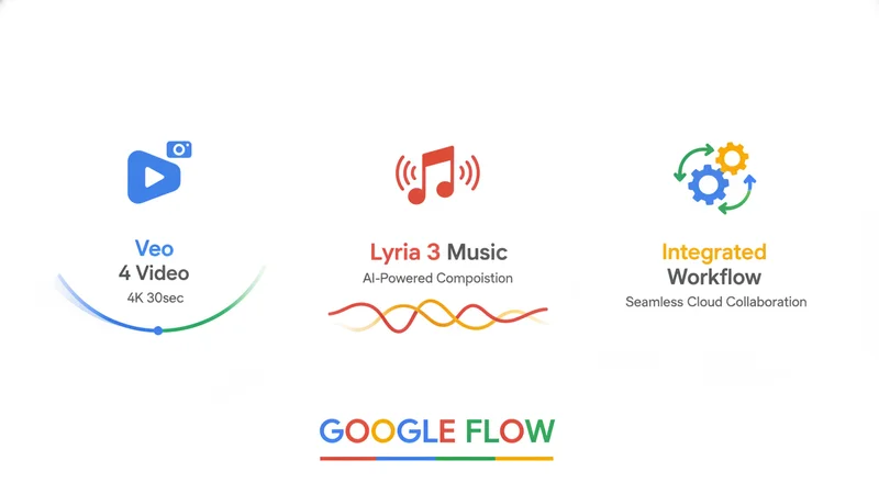 Google Flow 主な機能