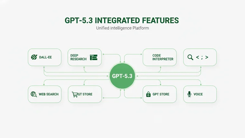 GPT-5.3 統合機能