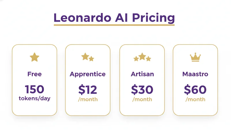 Leonardo AI 料金プラン