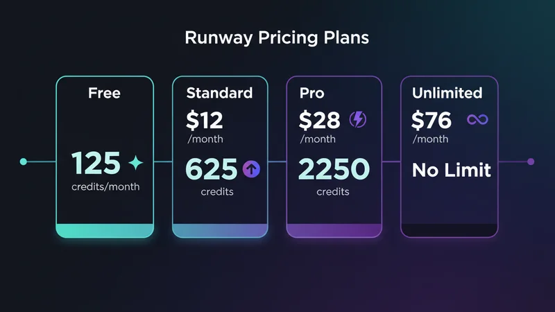 Runway 料金プラン比較