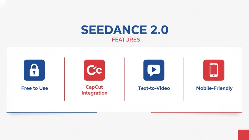 Seedance 2.0 主な機能
