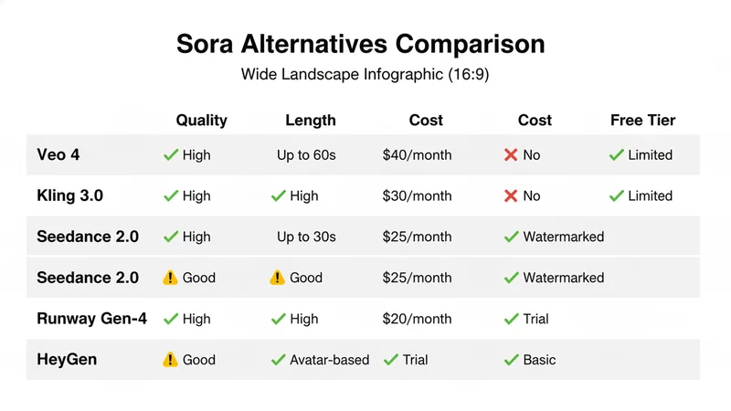 Sora代替ツール比較2026
