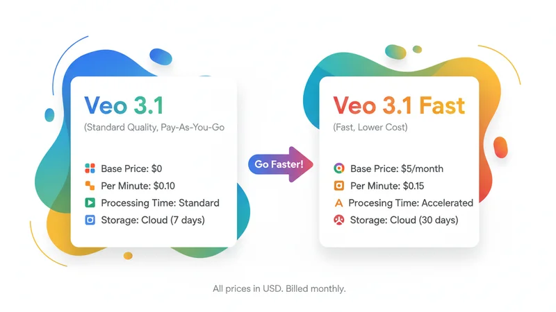 Veo 3.1 料金プラン