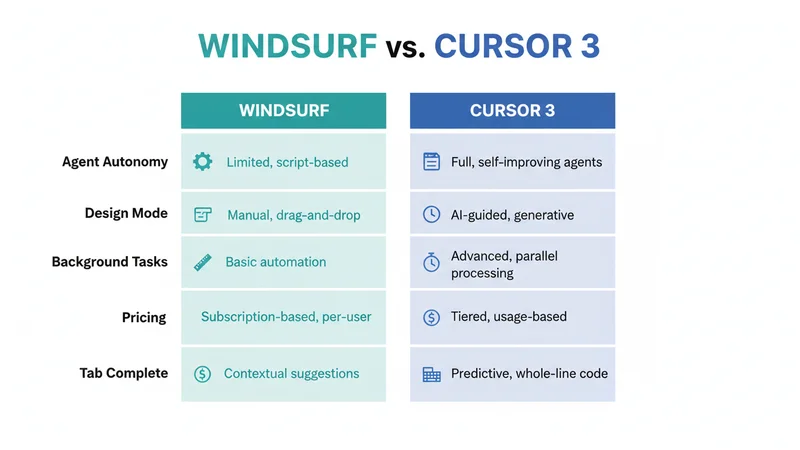Windsurf vs Cursor 比較