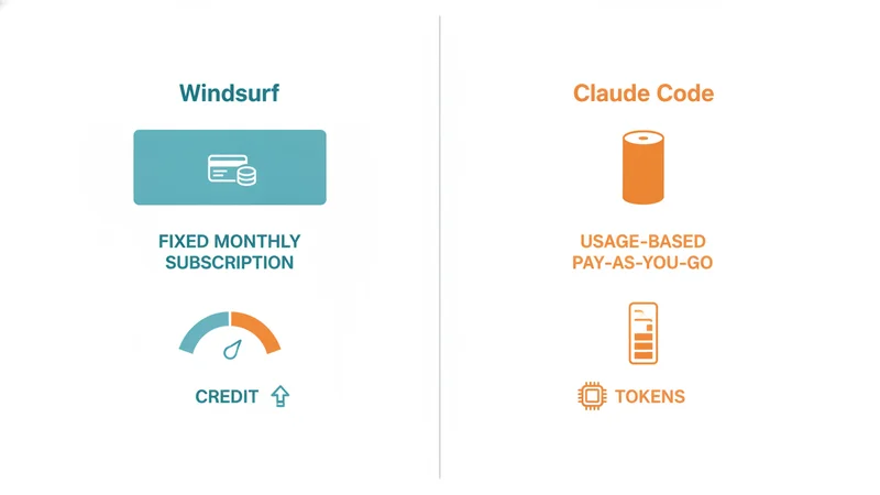 Windsurf と Claude Code の料金プラン・従量課金コスト比較